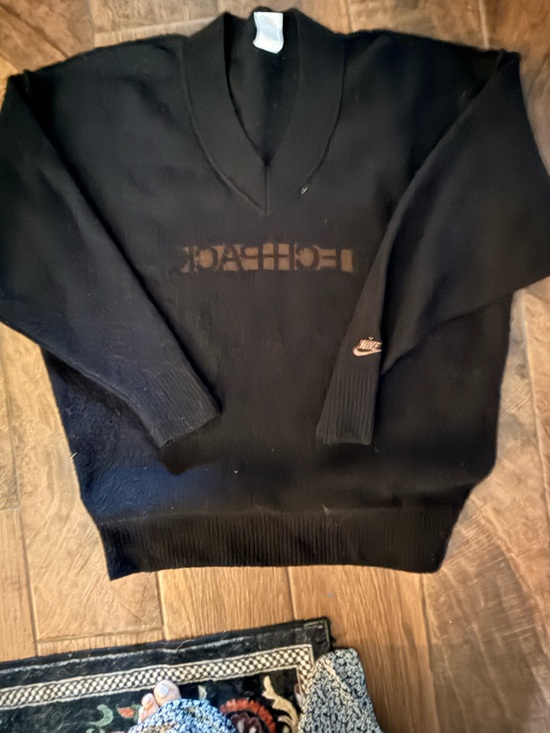 Nike Other - Nike Sportswear Tech Pack Knit Sweater with Subtle Logo